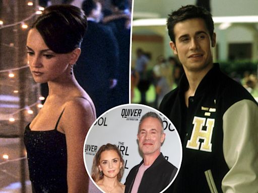 Rachael Leigh Cook and Freddie Prinze Jr. reunite on red carpet 25 years after ‘She’s All That’