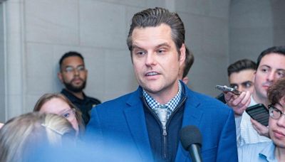 Rep. Matt Gaetz Accused of Flaunting Nude Photos of Women From Sexual Encounters