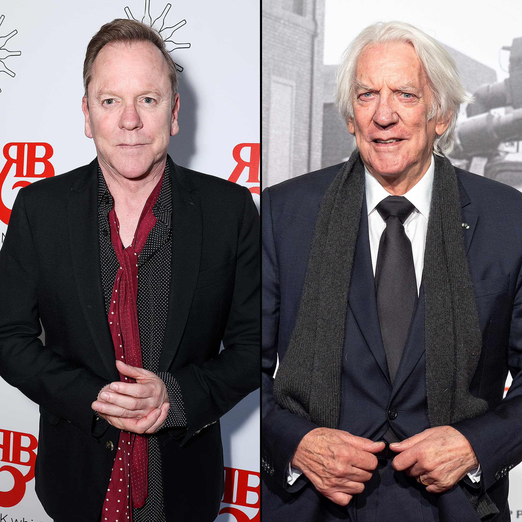 Kiefer Sutherland Explains Why He Didn’t Get to Know Late Father Donald Until He ‘Left Home at 15’