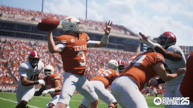 College Football 25 Ultimate Team Detailed, Includes Past and Present Players