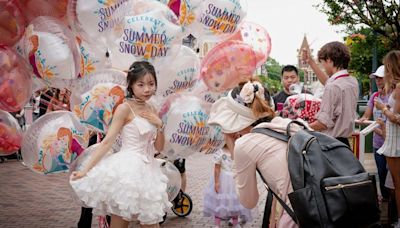 Fantasy, frills and a pink fox: Playing dress up at Hong Kong Disneyland