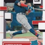 2022 Panini Donruss #40 Rated Rookie Jarren Duran 新人卡 紅襪