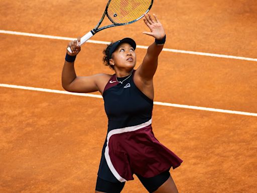 Naomi Osaka is choosing peace on clay and the results are paying off in Rome | Tennis.com