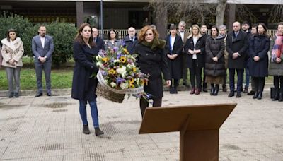 Arrancan la placa en recuerdo a Miguel Ángel Blanco colocada en enero en Vitoria