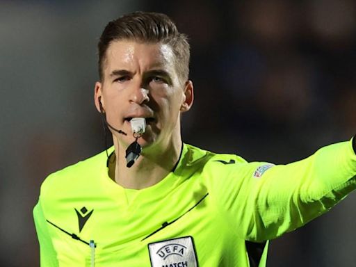 UEFA confirm referee for Euro 2024 final between England and Spain