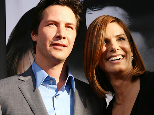 Sandra Bullock Wants to Work With Keanu Reeves Again "Before I Die"