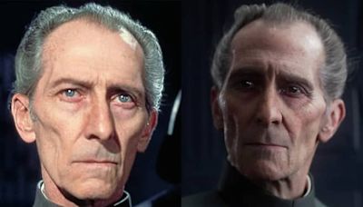 Demandan a Disney por resucitar con CGI a Moff Tarkin en “Star Wars: Rogue One”