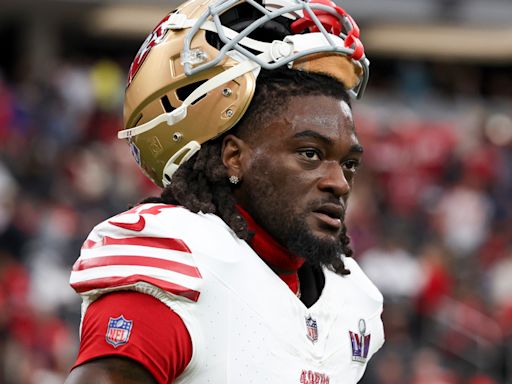Report: Aiyuk, 49ers ‘no closer to a deal' after positive meeting