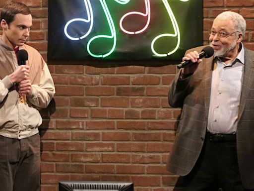 James Earl Jones Met A Fellow Star Wars Legend On The Big Bang Theory Set - SlashFilm