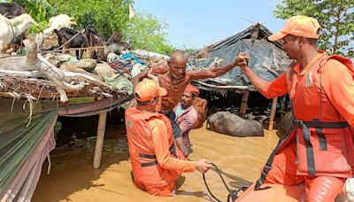 Bihar Flood Crisis: Urgent Rescue Operations In Darbhanga District After Kamla Balan River Overflows