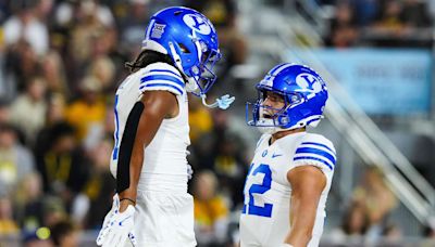 BYU Football Cruises to Victory Over Wyoming