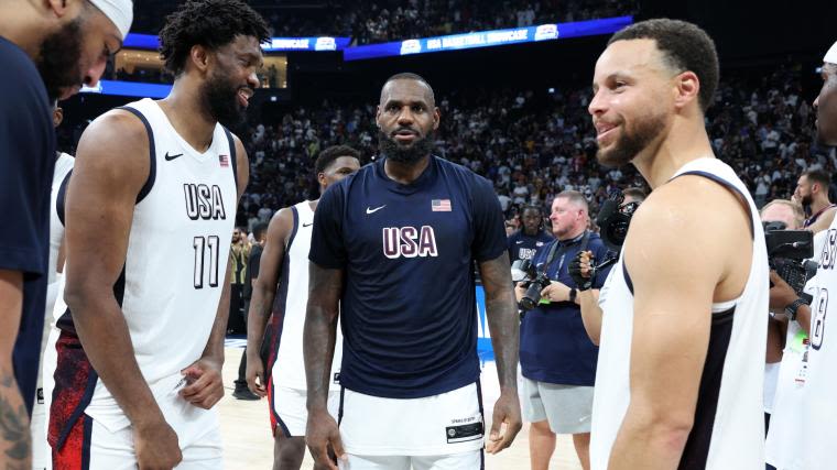 Best players on Team USA ranked: Anthony Davis rises, Joel Embiid falls as pre-Olympics basketball rotation shapes | Sporting News