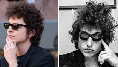 Timothée Chalamet als Bob Dylan: Neue Bilder vom Set in New York City