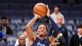 Watch: Memphis Grizzlies' Derrick Rose welcomes Ja Morant home