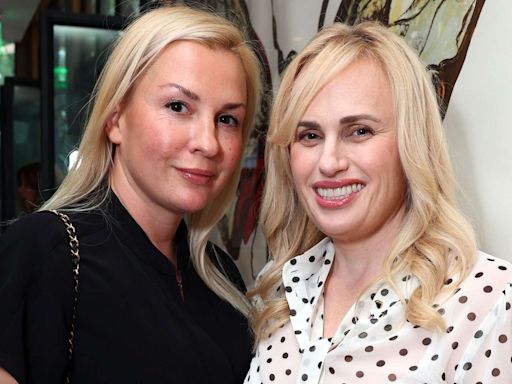 Rebel Wilson and Ramona Agruma Step Out for Red Carpet Date Night at “Masters of the Air ”Screening