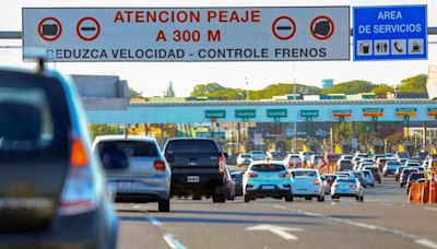 Aumento de peajes en CABA: así quedan las tarifas en hora pico desde el 1 de junio en Autopista 25 de Mayo y Perito Moreno