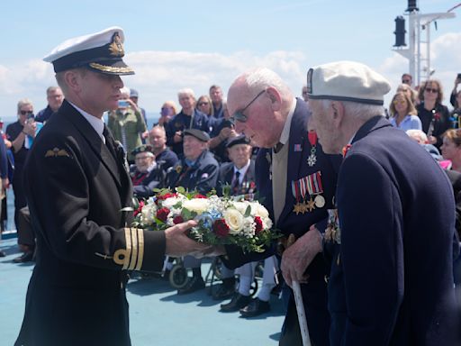 Last World War II vets converge on Normandy for D-Day