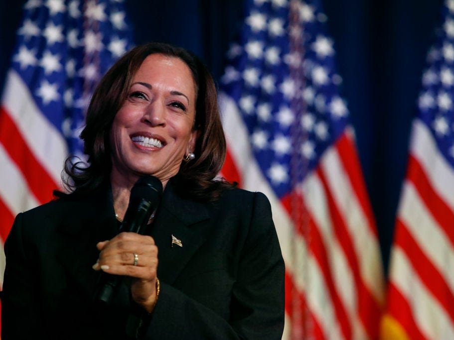 All the Democrats who have endorsed Kamala Harris to replace Joe Biden after he dropped out