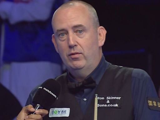 Mark Williams shows true colours to Judd Trump after losing £500k snooker final