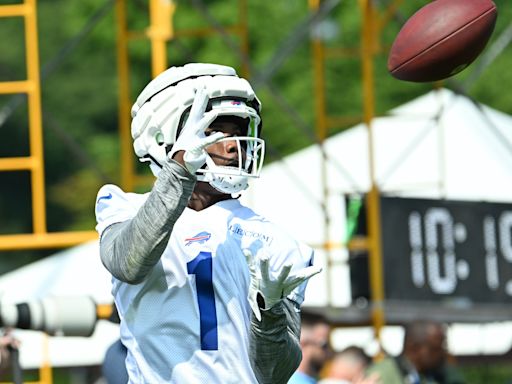 Bills' Josh Allen explains why he appreciates Curtis Samuel's versatility