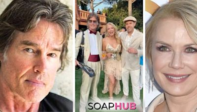 Bold and the Beautiful’s Katherine Kelly Lang and Ronn Moss Share an Unforgettable Reunion