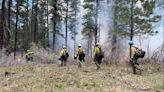 Spruce Creek fire in southwestern Colorado trapped between 2 forest roads, 38% contained