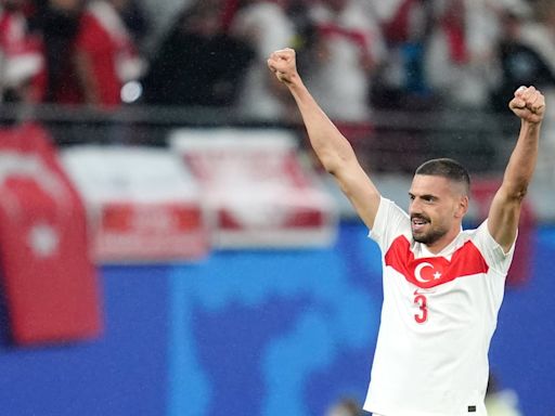 Merih Demiral and Mert Gunok send Turkey into Euro 2024 quarter-finals