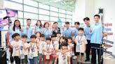 《體壇》中華奧會率領小小英雄們用運動歡度母親節 獻上千朵康乃馨說出愛與感謝