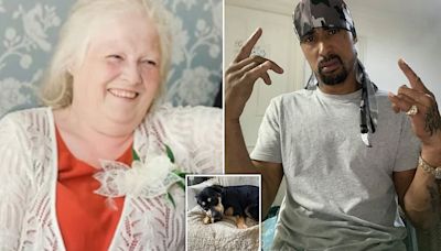 Wannabe drill rapper charged after grandmother killed by XL Bullies