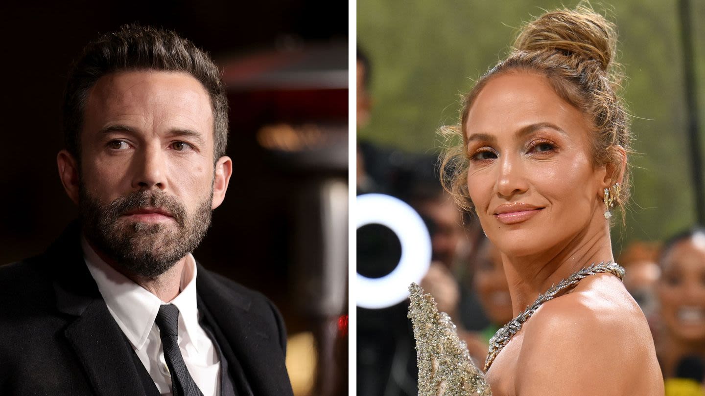 Why Ben Affleck Isn’t With Jennifer Lopez at the 2024 Met Gala