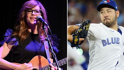 ‘I just got it’: Lisa Loeb figures out why the Blue Jays play her hit song after every Yusei Kikuchi strikeout
