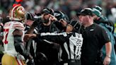 Eagles' Dom DiSandro barred from sideline vs. Cowboys for altercation with 49ers' Dre Greenlaw