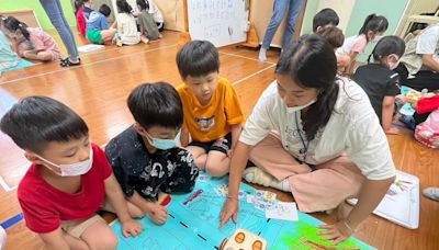 平鎮幼兒園與南大師培攜手 帶領學齡前幼兒遊戲中學習