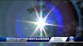 Time to worry about heat illnesses