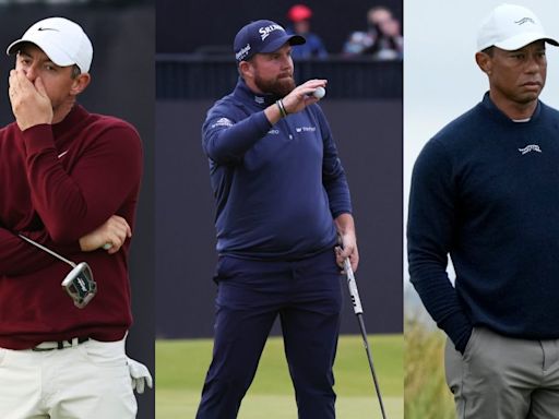 British Open 2024: Rory McIlroy, Tiger Woods Miss Cut as Shane Lowry Takes Lead - News18