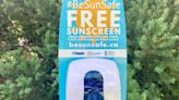 Here's where you can get free sunscreen in Toronto this summer
