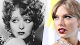 Who is Clara Bow and why did Taylor Swift name a song after her?