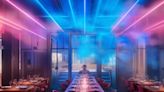 Luminary, an AI-generated pop-up restaurant, just opened in Australia. Here's what's on the menu, from bioluminescent calamari to chocolate mousse.