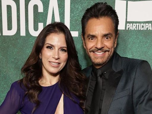 Eugenio Derbez y Alessandra Rosaldo desechan rumores de divorcio celebrando 12 años de casados