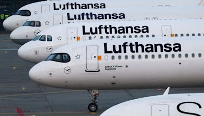 Germany's Lufthansa cuts 2024 profit target for a second time