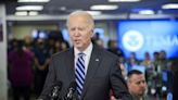 Biden visits Puerto Rico to survey Hurricane Fiona's damage