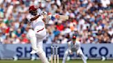 Cricket-Brathwaite half-century helps West Indies to 97-3 at lunch v England