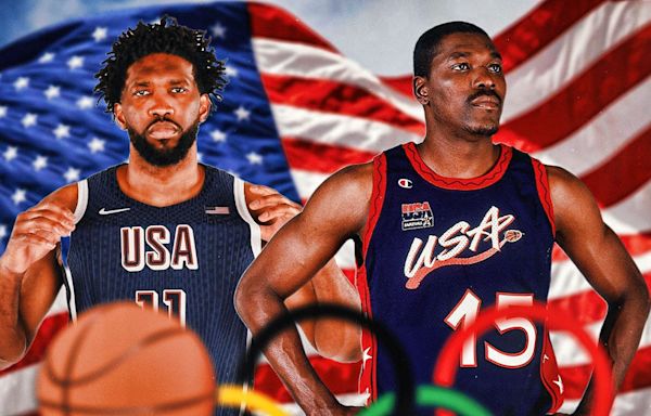 Joel Embiid reveals Hakeem Olajuwon inspiration for joining Team USA ahead of Olympics