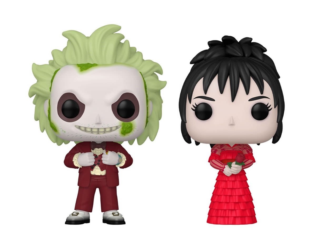 BEETLEJUICE BEETLEJUICE Funko Pops Have Arrived from the Neitherworld