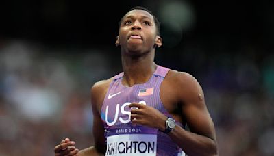 Cleared Olympic sprinter Erriyon Knighton's doping contamination case headed to appeal - The Morning Sun