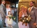 Conjoined twins Abby and Brittany Hensel share never-before-seen wedding photos