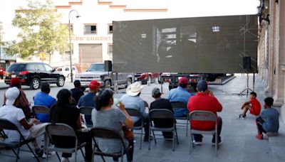 El Centro Histórico se llenó de risas y diversión con la proyección de “El rey del barrio”