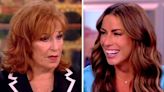 Alyssa Farah Griffin shades Joy Behar on 'The View' when she says she was "never told to shut up" as a kid: "It shows"