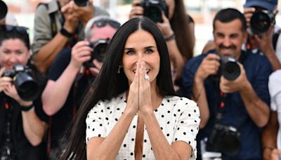 Demi Moore talks full-frontal nudity scenes in Cannes-premiered horror movie 'The Substance'