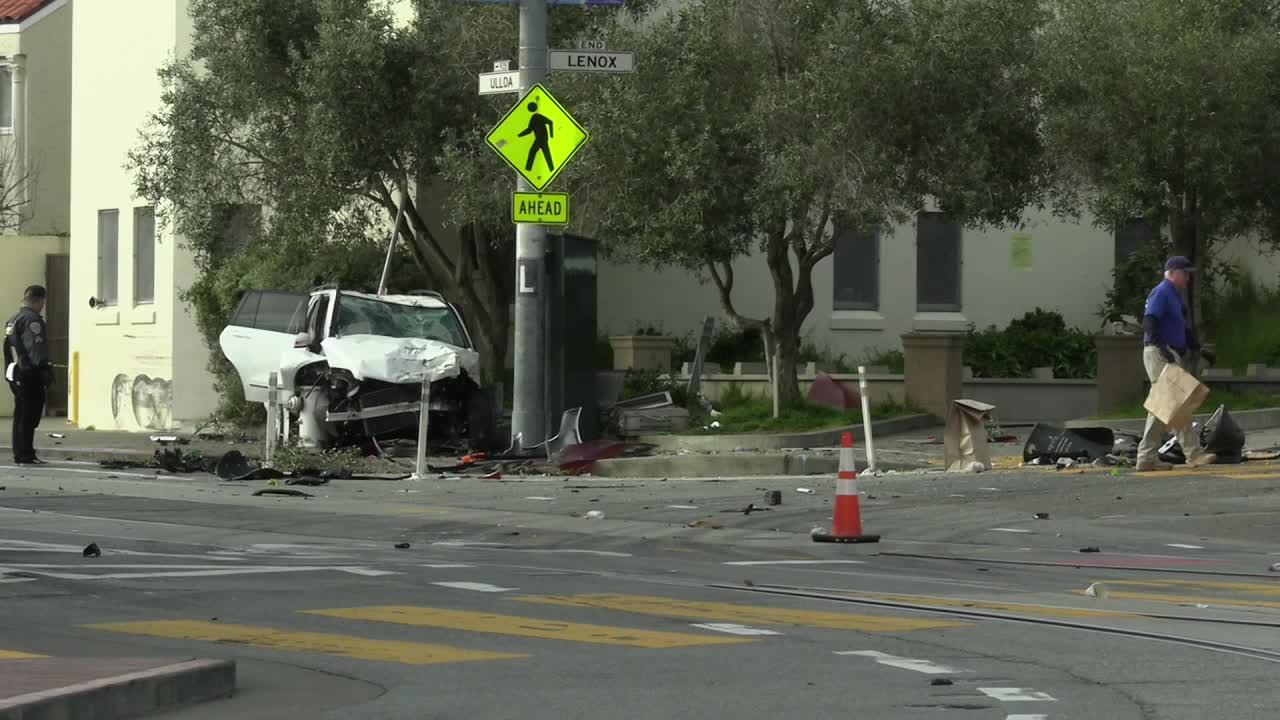 Driver charged with felony vehicular manslaughter in SF crash that killed an entire family